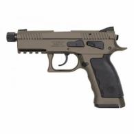 KRISS SPHINX SDP 9MM THRD COMP SAND DUTY 17RD - S4WSDCME092