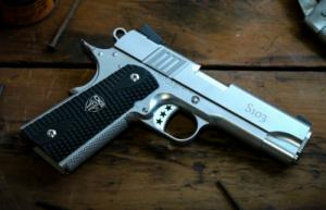 Cabot Commander 45ACP 8+1 G10 Tactile Grips - S103 Cabot Commander 45ACP 8+1 G10 Tactile Grips - S103