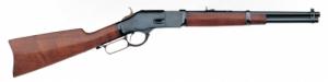 A. Uberti Firearms 1873 .357 MAG Carbine Blue frame C/H Lever 19" - 342700