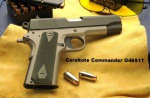 COLT TALO COMMANDER 45ACP CERAKOTE 4.25 1 OF 300 - O4691T COLT TALO COMMANDER 45ACP CERAKOTE 4.25 1 OF 300 - O4691T