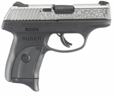 Ruger LC9S 9MM 7rd Engraved