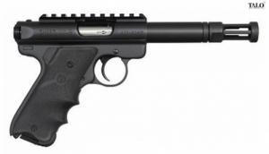 Ruger MKIII .22 LR 4 TB - 0154