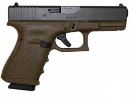 Glock G19 G3 FDE 9mm 10rd - PI1950201D Glock G19 G3 FDE 9mm 10rd - PI1950201D