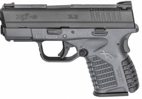 Springfield Armory XD-S Essentials Pkg 9mm 8+1 Grey Grips - XDS9339YE
