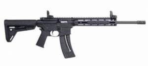 Smith & Wesson M&P15-22 Sport Moe SL Matte Black 22 Long Rifle Semi Auto Rifle - 10213S Smith & Wesson M&P15-22 Sport Moe SL Matte Black 22 Long Rifle Semi Auto Rifle - 10213S