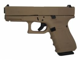 GLOCK GEN4 19 9MM 4 MPDE US 15 - UG1950203MPDE GLOCK GEN4 19 9MM 4 MPDE US 15 - UG1950203MPDE