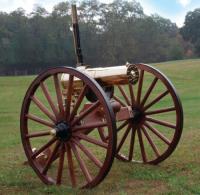 Colt 1877 Gatling Gun .45-70 Gov't w/Carriage - CGG1877HSCM Colt 1877 Gatling Gun .45-70 Gov't w/Carriage - CGG1877HSCM