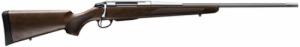 Tikka T3X Hunter 6.5x55 22.4 Inch Fluted Barrel Stainless Steel - Wood Stock 3 Round - JRTXA751