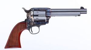 Taylor's & Co. Short Stroke Gunfighter Laser Grip 45 Long Colt Revolver - 556208 Taylor's & Co. Short Stroke Gunfighter Laser Grip 45 Long Colt Revolver - 556208