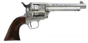 Taylor's & Co. 1873 Cattleman Photo Engraved 4.75" 45 Long Colt Revolver - 700AWE Taylor's & Co. 1873 Cattleman Photo Engraved 4.75" 45 Long Colt Revolver - 700AWE
