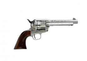 Taylor's & Co. 1873 Cattleman Photo Engraved 4.75" 357 Magnum Revolver - 703AWE Taylor's & Co. 1873 Cattleman Photo Engraved 4.75" 357 Magnum Revolver - 703AWE