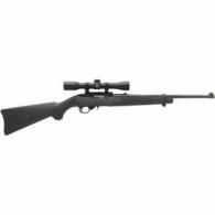Ruger .22 LR  BLUED SYN SIMMONS SCOPE COMBO - 1278