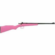 KSA CRICKETT .22 MAG 16 PINK BLUE BBL - 320 KSA CRICKETT .22 MAG 16 PINK BLUE BBL - 320
