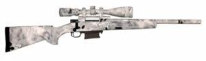 Howa-Legacy Bolt Action 22-250 20in Kryptek Raid 5RD Scope - HKF91227KRF