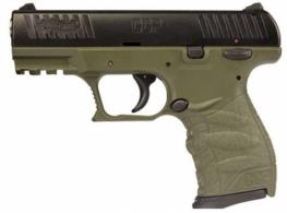 Walther Arms CCP 9MM FOREST GREEN 3.54" 8+1