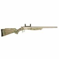 CVA SCOUT V2 .44 MAG 22 Stainless Steel XTRA Green W/ MOUNT - CR4432S CVA SCOUT V2 .44 MAG 22 Stainless Steel XTRA Green W/ MOUNT - CR4432S