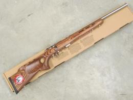 Savage BTVSS .17 HMR Bolt-Action Rimfire Rifle, Stainless Fluted Barrel, Thumbhole Laminate Stock - 96821 Savage BTVSS .17 HMR Bolt-Action Rimfire Rifle, Stainless Fluted Barrel, Thumbhole Laminate Stock - 96821