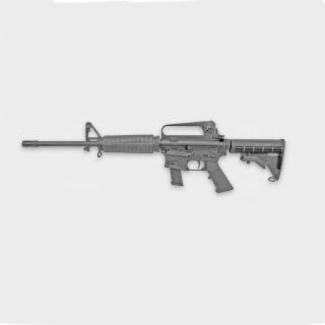 Olympic Arms Pistol Caliber AR-15 .40 S&W Semi Auto Rifle