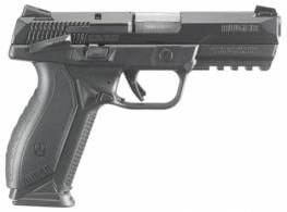 Ruger American Duty 9mm 4.2" Barrel 10-Rounds Novak LoMount Sights - 8638 Ruger American Duty 9mm 4.2" Barrel 10-Rounds Novak LoMount Sights - 8638