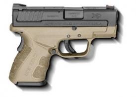Springfield Armory XD 9mm Mod2 Flat Dark Earth - XDG9801FDEHCLE