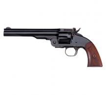 Taylors & Company Second Model Schofield 45 Colt, 7" Barrel, Walnut Grip, 6 Rounds - 0850 Taylors & Company Second Model Schofield 45 Colt, 7" Barrel, Walnut Grip, 6 Rounds - 0850
