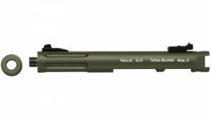 Tactical Solutions Pac-Lite Matte Olive 22 Long Rifle Barrel Tactical Solutions Pac-Lite Matte Olive 22 Long Rifle Barrel