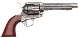 Taylor's & Co. 1873 Cattleman White Photo Engraved 45 Long Colt Revolver - 701AWE