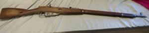 CIA MOSIN M91/30 TULA HEX