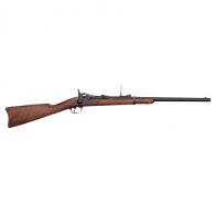 Taylors & Co Springfield Trapdoor Carbine Rifle, 45-70 Govt, 22" Barrel, Walnut, Single Shot - S900.457 Taylors & Co Springfield Trapdoor Carbine Rifle, 45-70 Govt, 22" Barrel, Walnut, Single Shot - S900.457