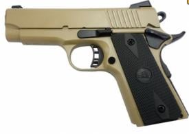 ROCK ISLAND ARMORY M1911 CS Flat Dark Earth .45 ACP - 51543 ROCK ISLAND ARMORY M1911 CS Flat Dark Earth .45 ACP - 51543