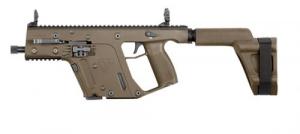 KRISS VECTOR SDP .45 ACP G2 5.5 Threaded Barrel Flat Dark Earth ARM BRA - KV45PSBFD20 KRISS VECTOR SDP .45 ACP G2 5.5 Threaded Barrel Flat Dark Earth ARM BRA - KV45PSBFD20