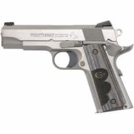 COLT TALO WILEY CLAPP Stainless Steel COMMANDER .45 ACP - O4040WC COLT TALO WILEY CLAPP Stainless Steel COMMANDER .45 ACP - O4040WC