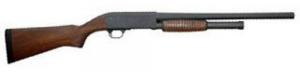 ITH M37 DEFENDER 12GA 18.5 Black WALNUT 5RD - HD1218W ITH M37 DEFENDER 12GA 18.5 Black WALNUT 5RD - HD1218W