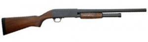 ITH M37 DEFENDER 20GA 18.5 BLK WALNUT 5RD - HD2018W