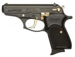 BERSA THUNDER 380 MATTE/GOLD .380 ACP