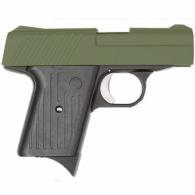 Cobra Firearms 380 AUTO OD GREEN BLK GRIPS - CA380GKB Cobra Firearms 380 AUTO OD GREEN BLK GRIPS - CA380GKB