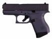 Glock G43 Gray Frame 9mm 6+1 - UI4350201GF