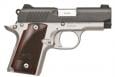 Kimber Micro 9 Two Tone 9mm Pistol - 3300099