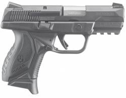 Ruger American Compact 9mm 3.55in 10+1 Black - 8637 Ruger American Compact 9mm 3.55in 10+1 Black - 8637
