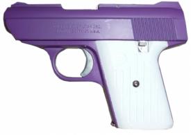 Cobra Firearms 380ACP 2.8in 5Rd Lavender/White Grips - CA380LKW Cobra Firearms 380ACP 2.8in 5Rd Lavender/White Grips - CA380LKW