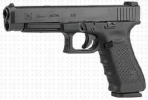 GLOCK GEN4 34 9MM 5.32 Adjustable Sights 17 - UG3430103 GLOCK GEN4 34 9MM 5.32 Adjustable Sights 17 - UG3430103