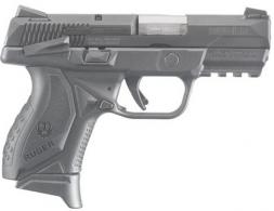 Ruger American Compact Black Nitride 10 Rounds 9mm Pistol - 8633 Ruger American Compact Black Nitride 10 Rounds 9mm Pistol - 8633