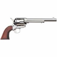 Taylor's & Co. 1873 Cattleman Nickel 7.5" 45 Long Colt Revolver - 555123 Taylor's & Co. 1873 Cattleman Nickel 7.5" 45 Long Colt Revolver - 555123