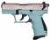Walther Arms P22 .22 LR  Nickel/Angel Blue 3.4in 10+1 - 5120360