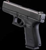 Glock 19 Gen 4 9mm 15+1 3 Mags Ameriglo Front Night Sight/Black Rear