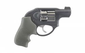 Ruger LCR Black/Green Grip 38 Special Revolver - 5428