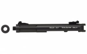 Tactical Solutions Pac-Lite Matte Black 4.5" 22 Long Rifle Barrel - PL45TERF02 Tactical Solutions Pac-Lite Matte Black 4.5" 22 Long Rifle Barrel - PL45TERF02