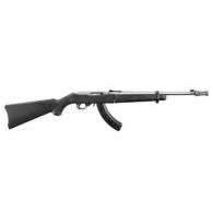 Ruger 10/22 Takedown .22 LR  16.12 Threaded Barrel Stainless Steel Black FOS