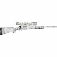 LSI Howa-Legacy SNOWKING COMBO 308 Winchester 20 HB 4-16X44 - HGK93127SNW