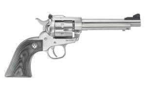 Ruger Single-Six Convertible Stainless/Black 5.5" 22 Long Rifle / 22 Magnum / 22 WMR Revolver - 0677 Ruger Single-Six Convertible Stainless/Black 5.5" 22 Long Rifle / 22 Magnum / 22 WMR Revolver - 0677